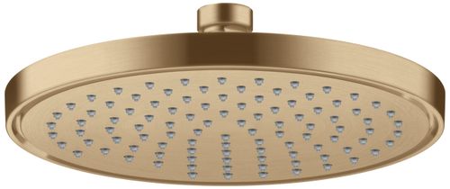 AXOR-HG-AXOR-ShowerSolutions-Kopfbrause-220-1jet-EcoSmart-Brushed-Bronze-35383140 gallery number 1